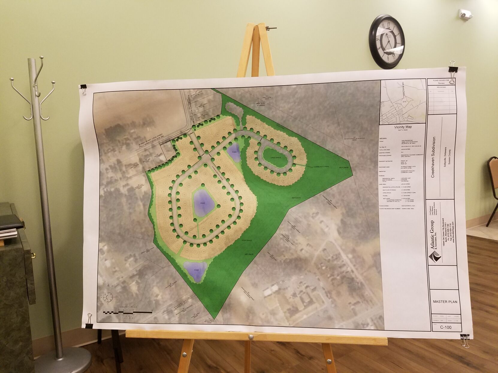Creekhaven neighborhood proposal